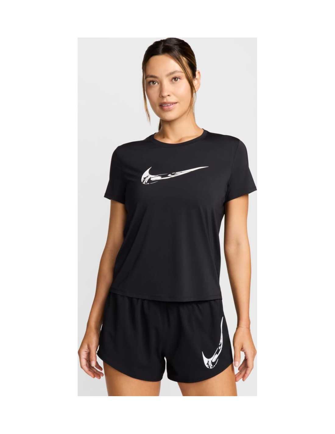 NIKE ONE SWOOSH WOMEN'S DRI-FIT SHO