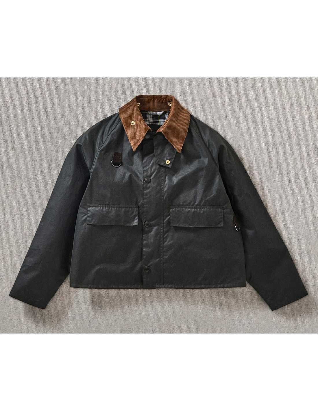 BARBOUR 130TH ANNIVERSARY SPEY WAX JACKET