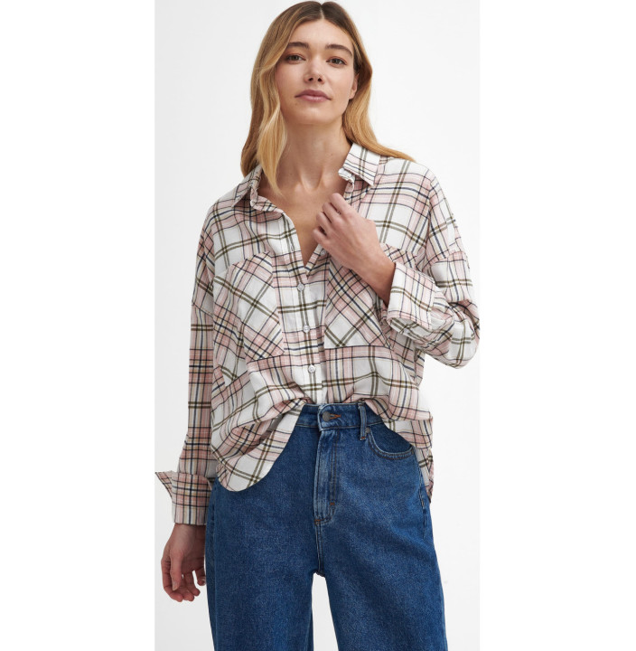 Barbour gingham shirt online