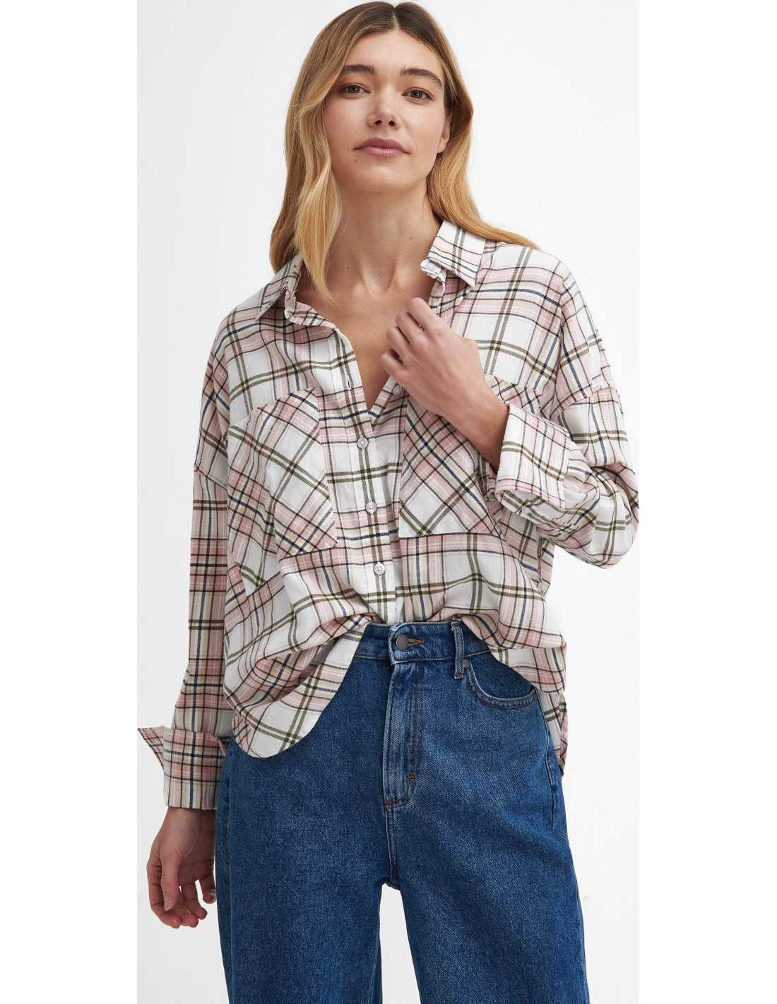 BARBOUR MARNIE CHECK SHIRT