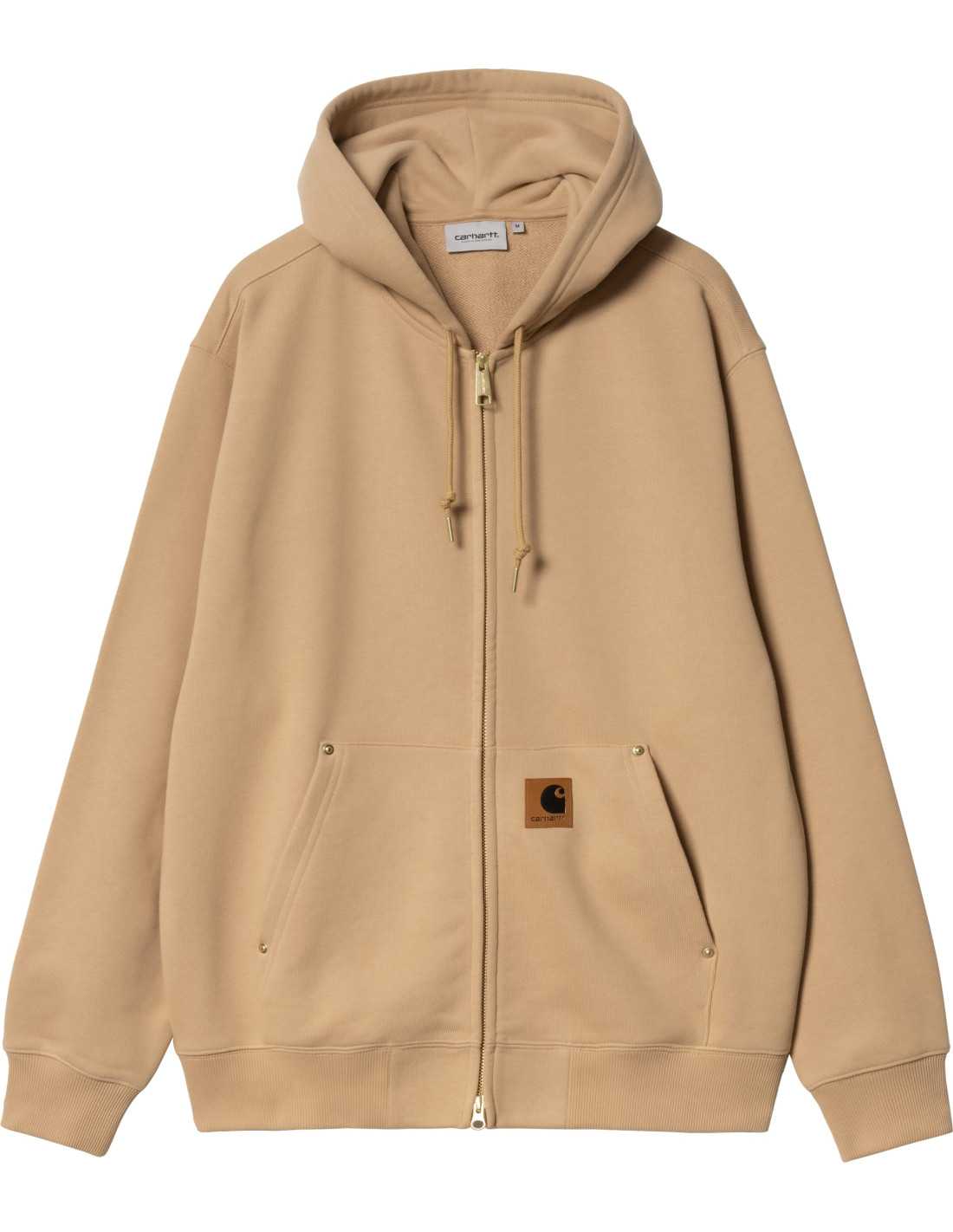 HOODED ELDON SWEAT JACKET