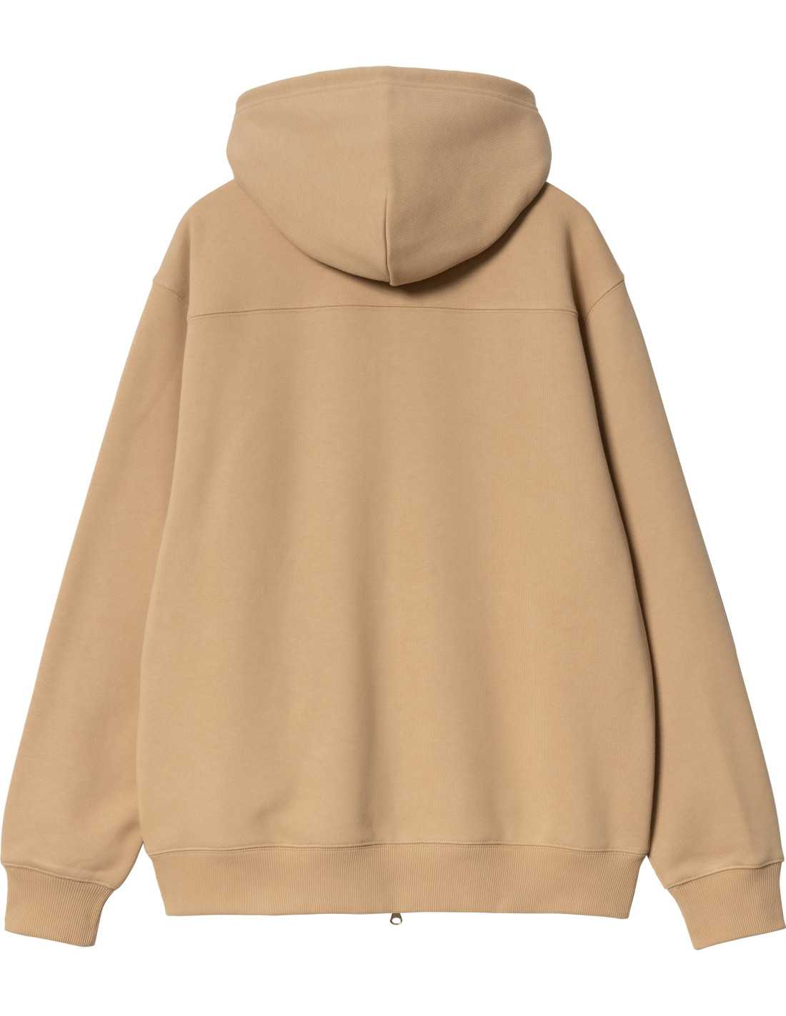 HOODED ELDON SWEAT JACKET