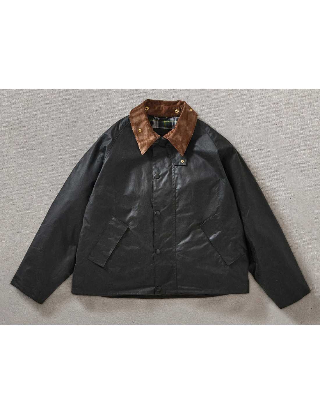 BARBOUR 130TH ANNIVERSARY TRANSPORT WAX JACKET