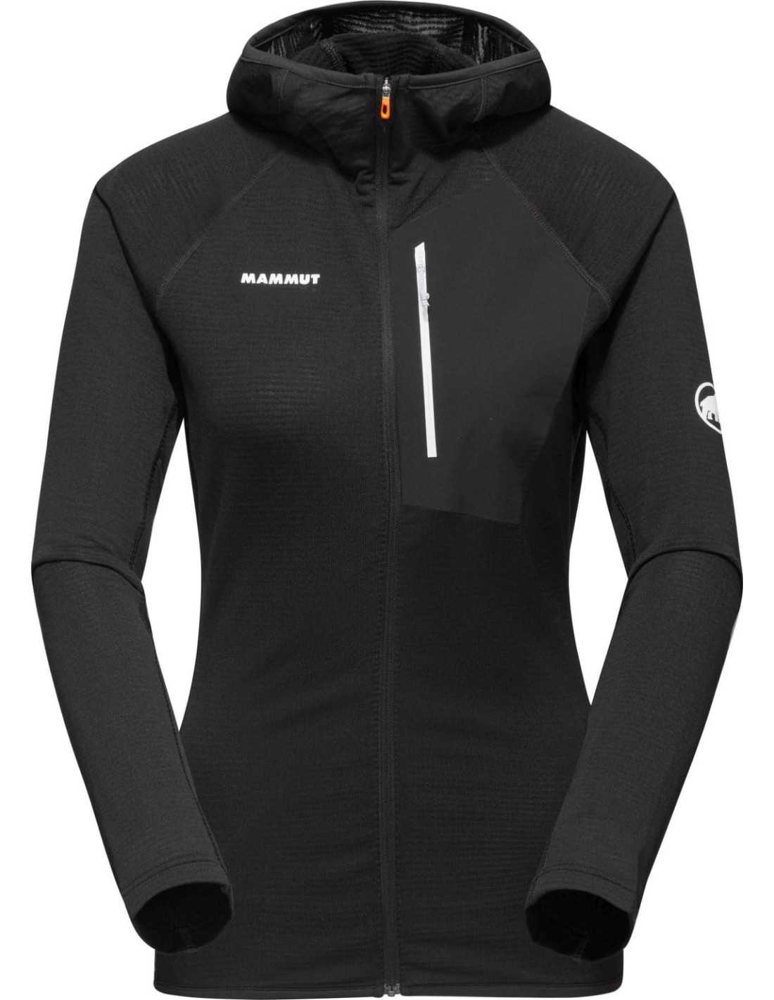 CHAQUETA AENERGY LIGHT ML HOODED MUJER