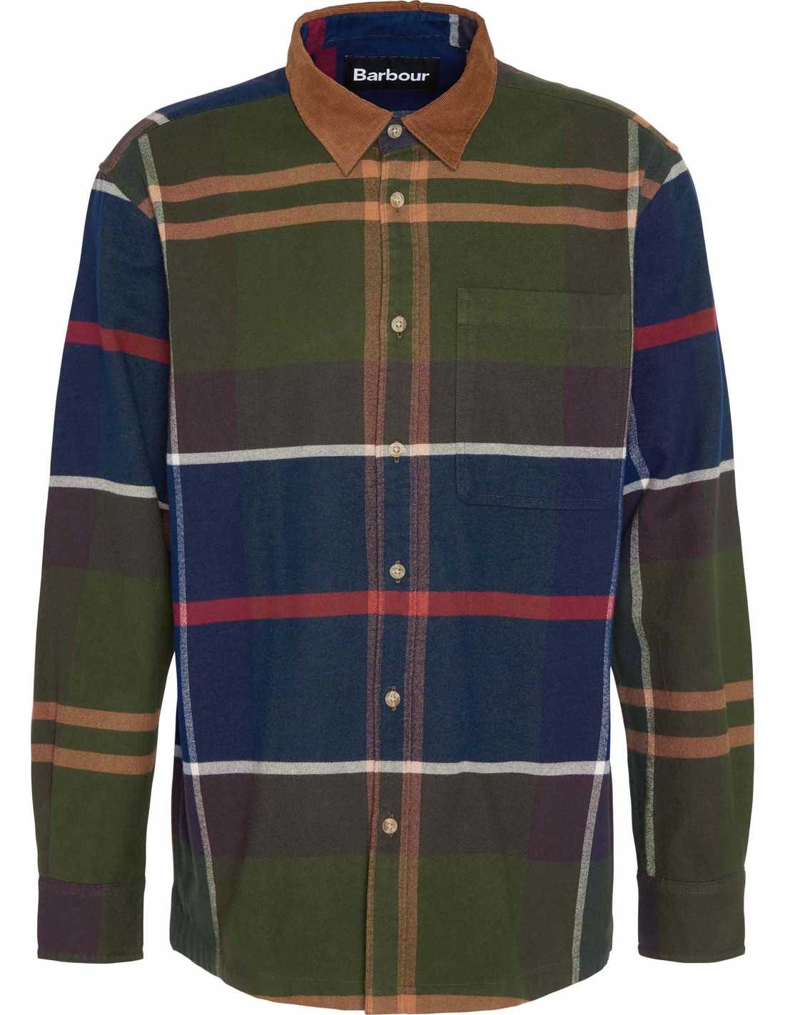 BARBOUR BUSHLANE OS TARTAN SHIRT