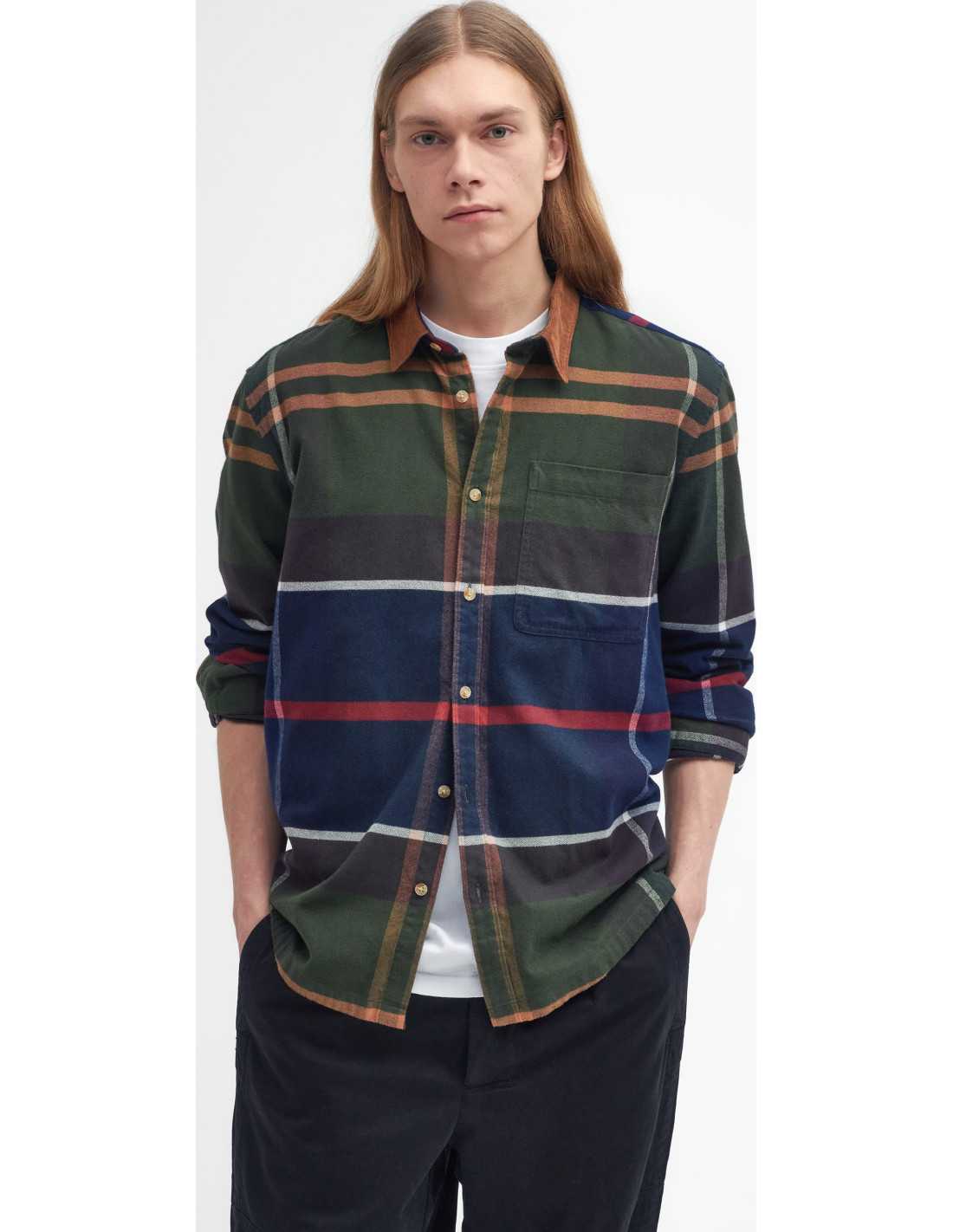 BARBOUR BUSHLANE OS TARTAN SHIRT