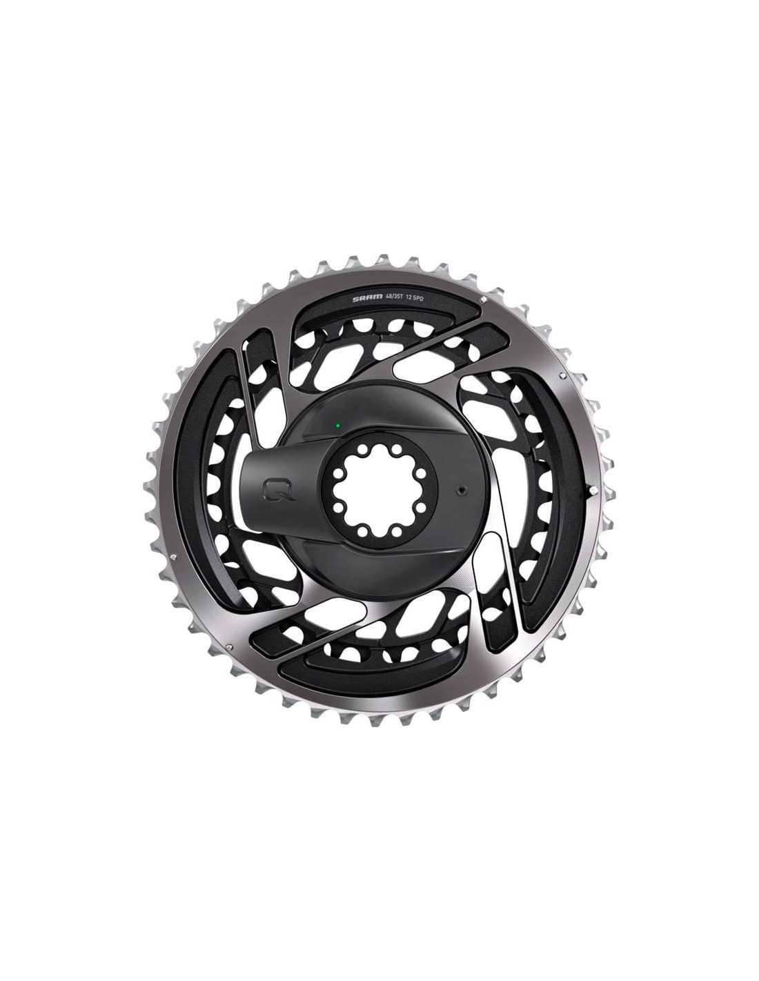 SRM KIT POWERMETER ARAÑA+PLATOS 5037 DM RED AXS POLAR GREY