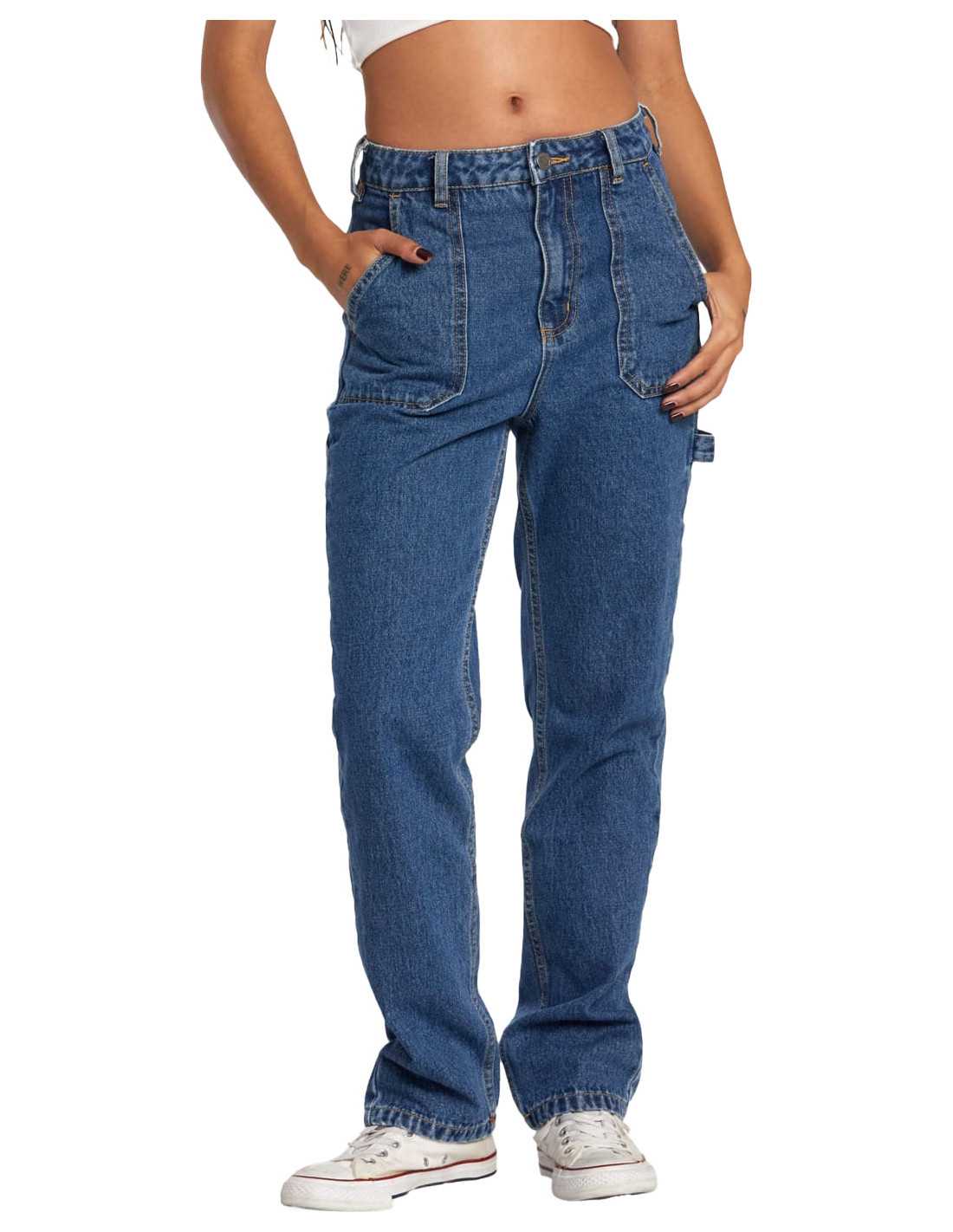 RECESSION DENIM PANT