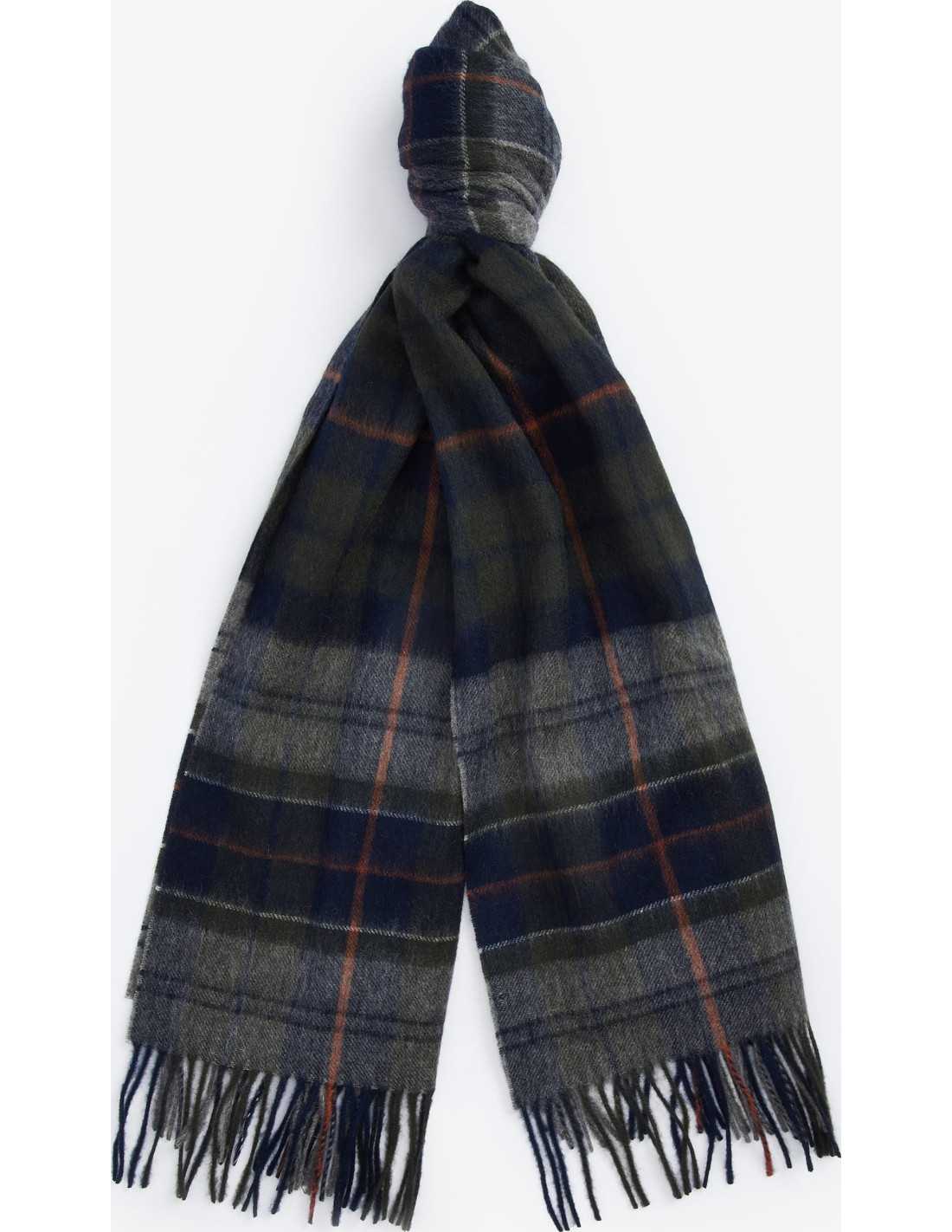 BARBOUR BRACK PATCHWORK TARTAN SCARF