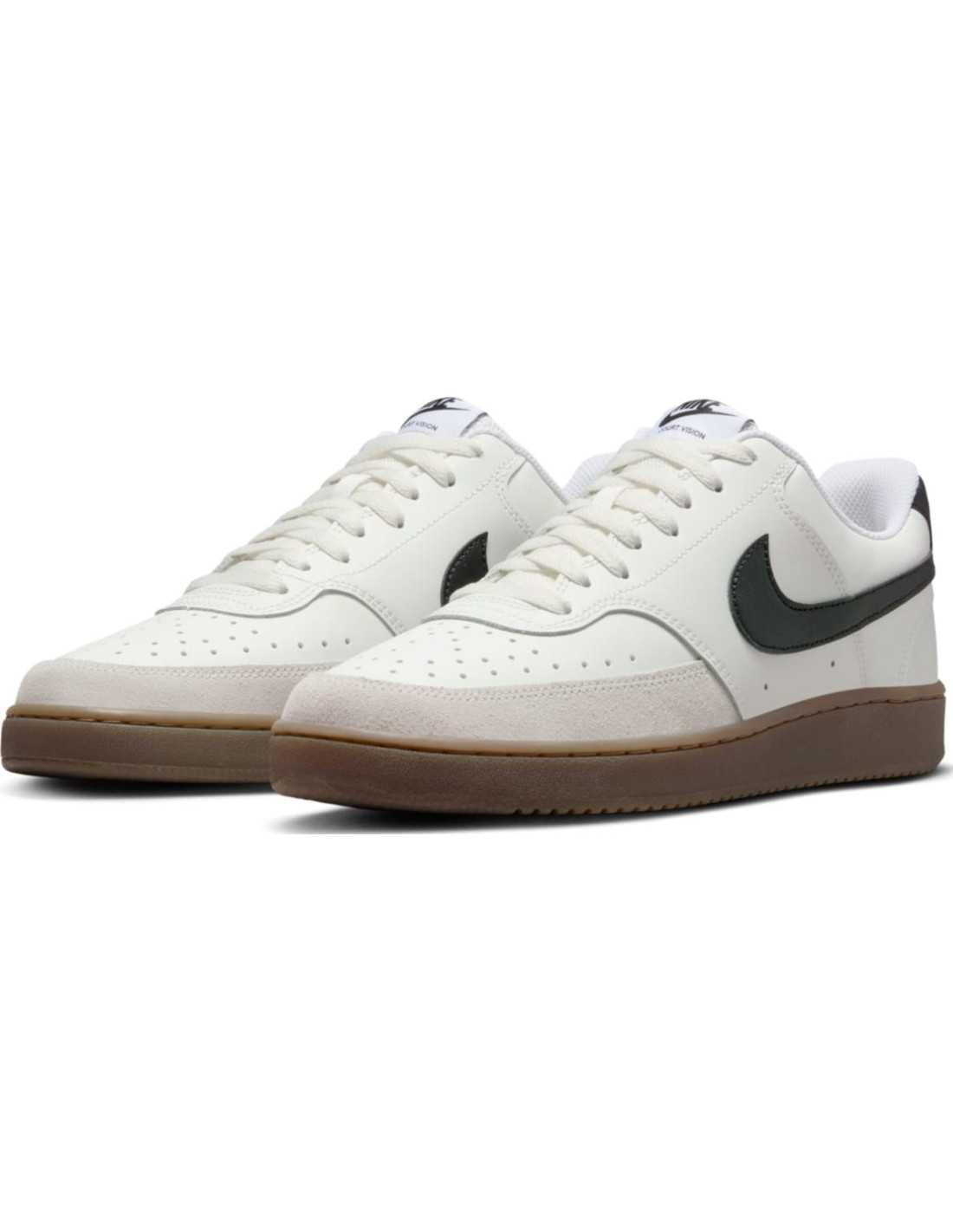 NIKE COURT VISION LOW MEN'S SHOES