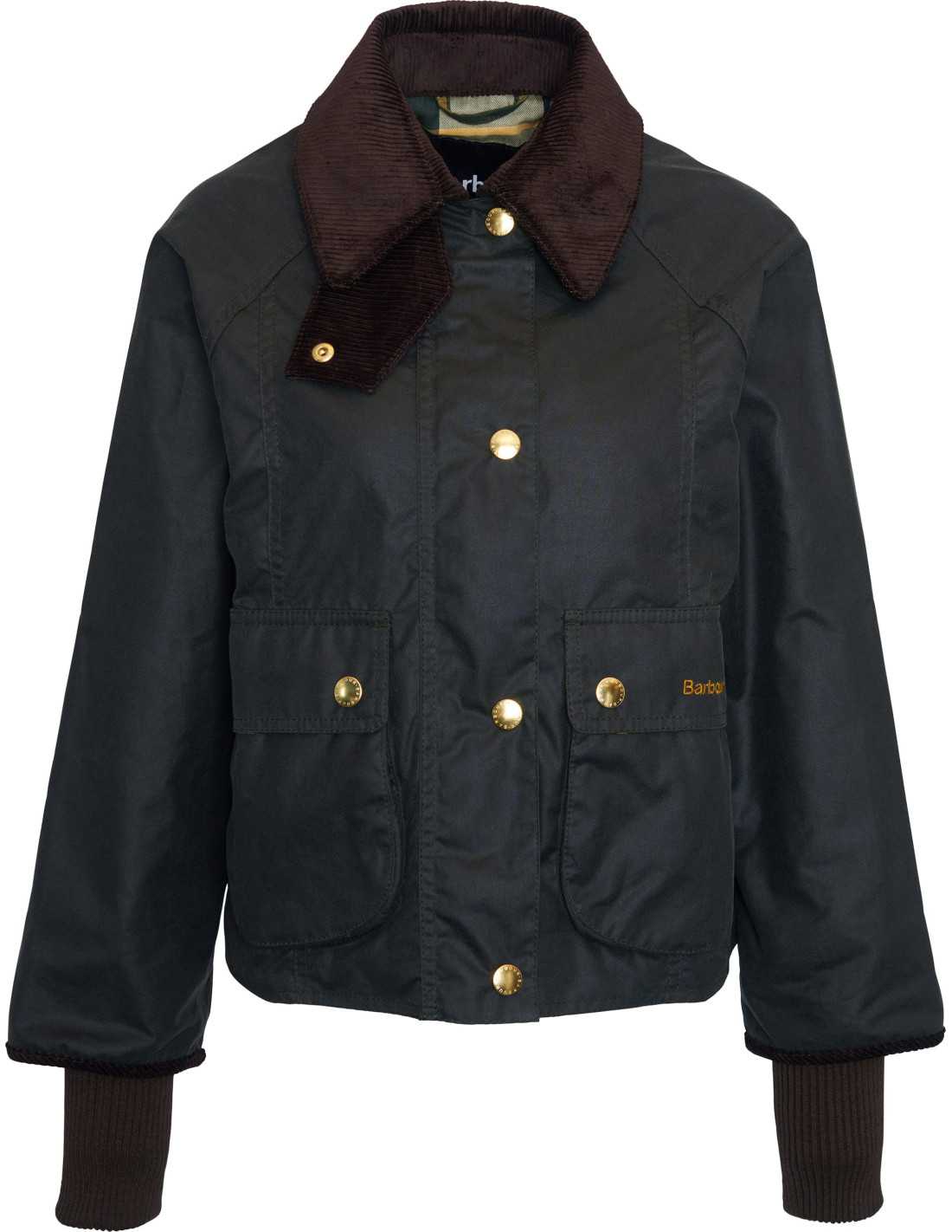 BARBOUR CROPPED BEADNELL WAX