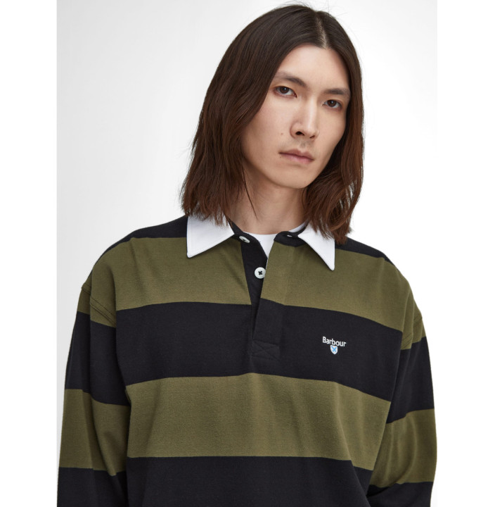 Barbour rugby shirt online