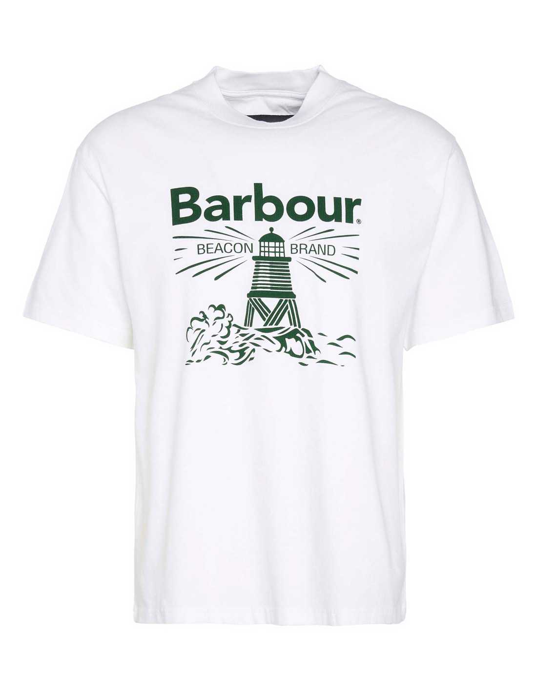 BARBOUR PELL OS GRAPHIC T-SHIRT