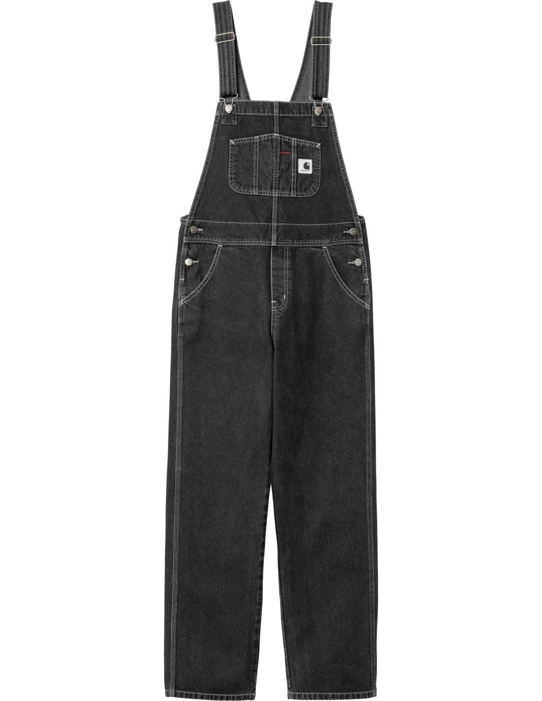 W' BIB OVERALL STRAIGHT