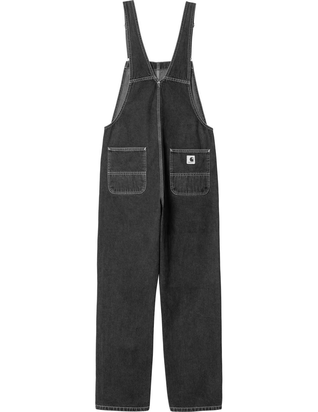 W' BIB OVERALL STRAIGHT