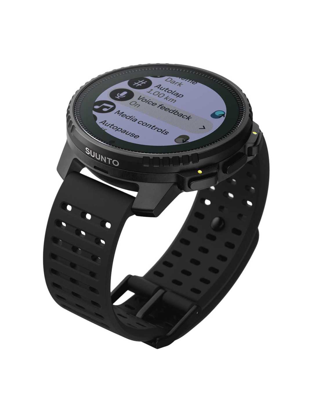 SUUNTO VERTICAL STEEL SOLAR