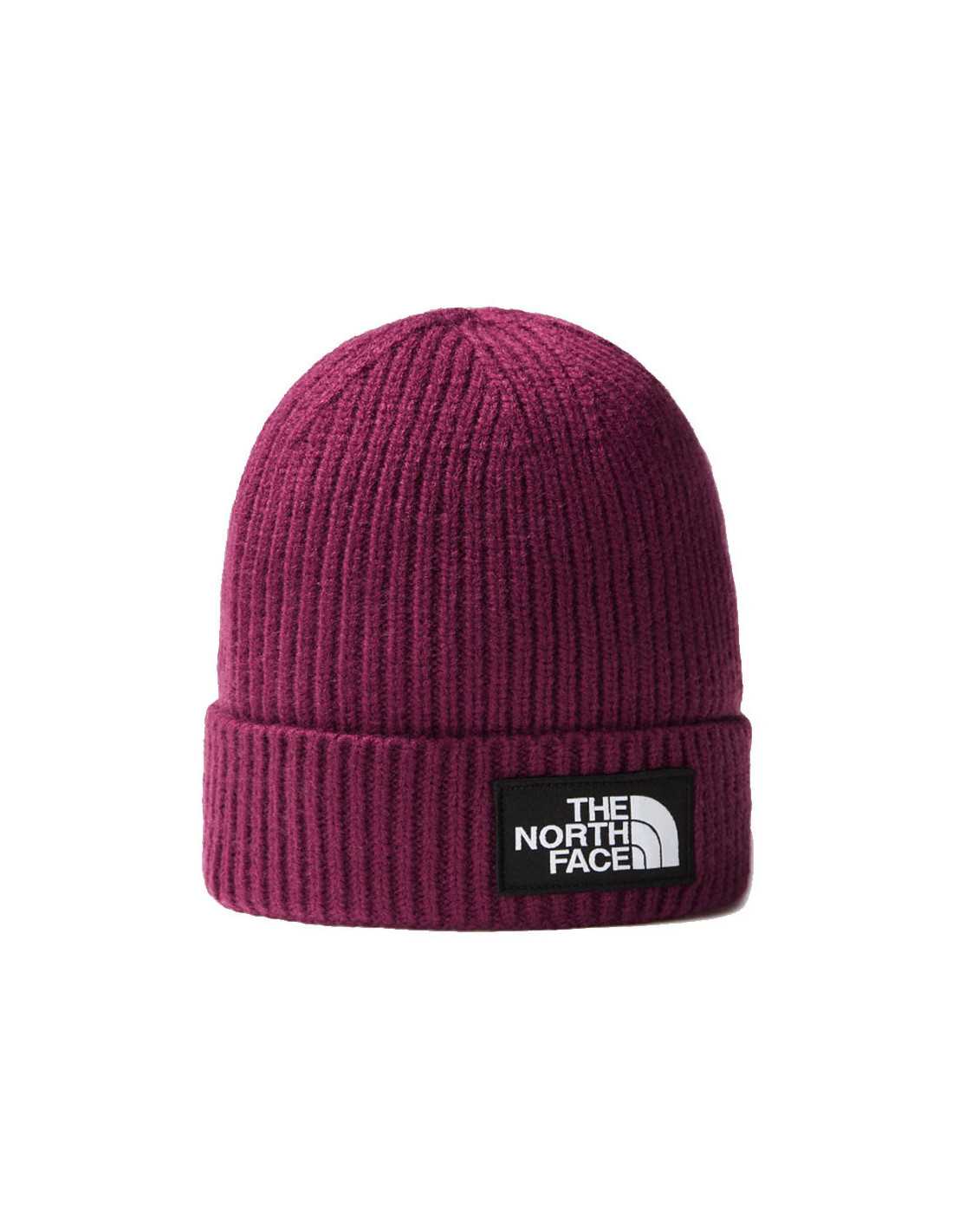 TNF LOGO BOX CUFFED BEANIE