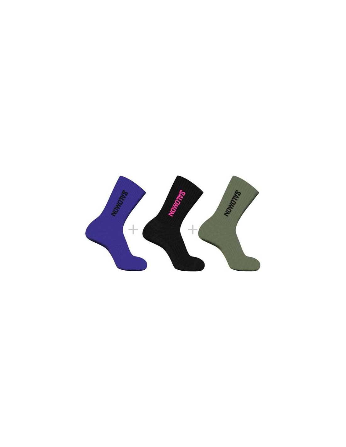 SOCKS EVERYDAY CREW 3-PACK