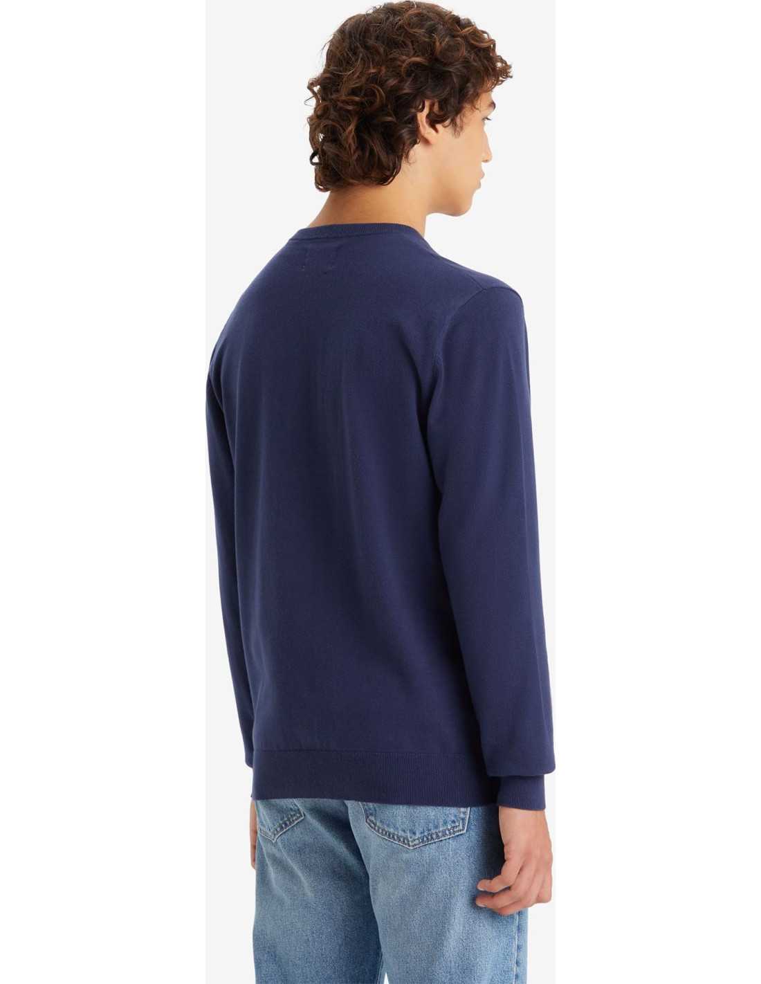 LIGHTWEIGHT HM SWEATER NAVAL ACADEMY