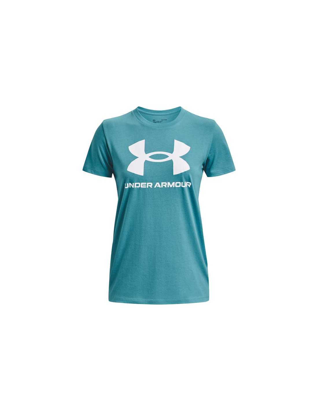 UA W SPORTSTYLE LOGO SS---------