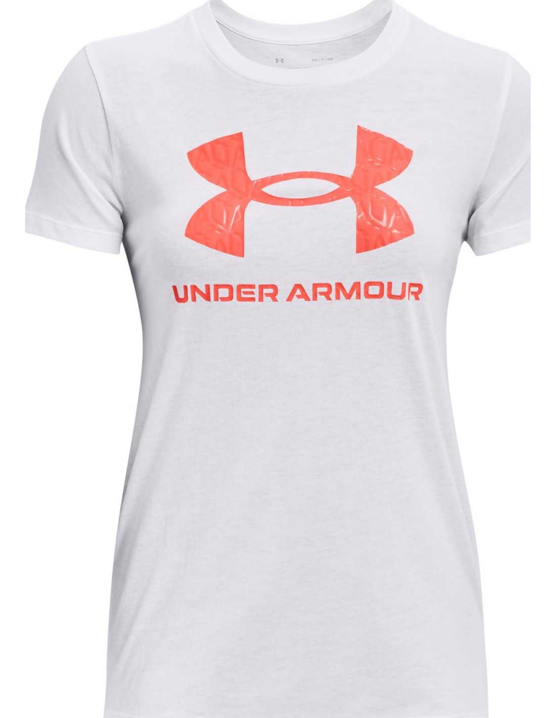 UA W SPORTSTYLE LOGO SS---------