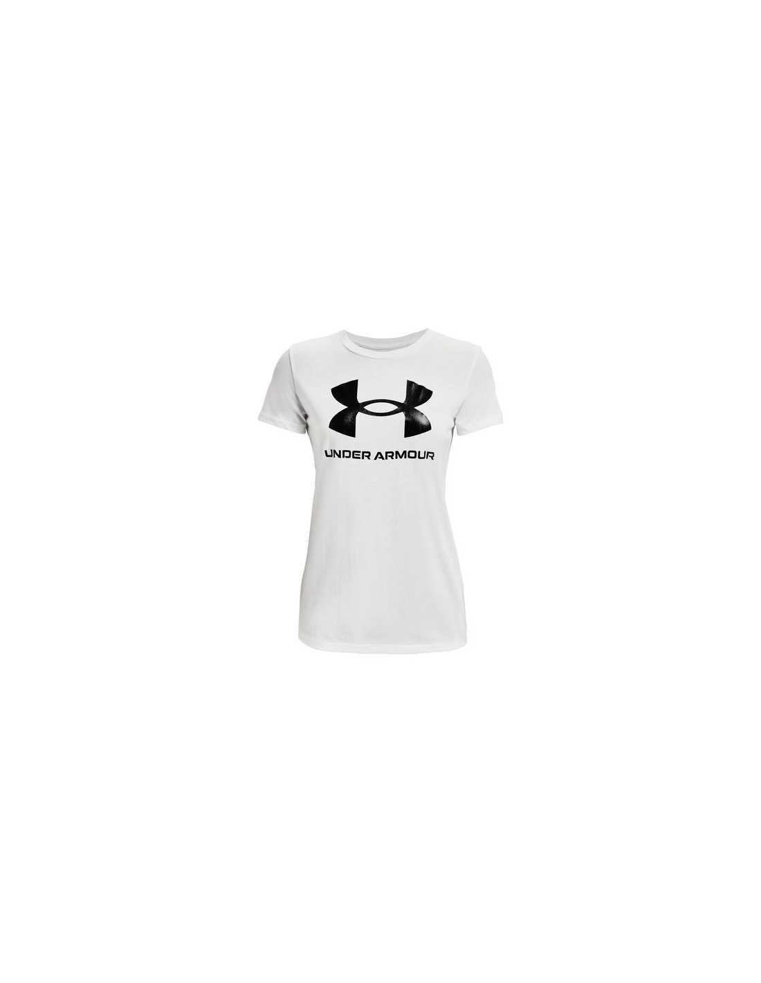 UA W SPORTSTYLE LOGO SS---------