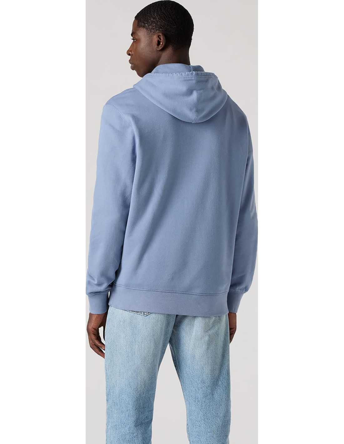 NEW ORIGINAL HOODIE LIGHT MIST HEATHER