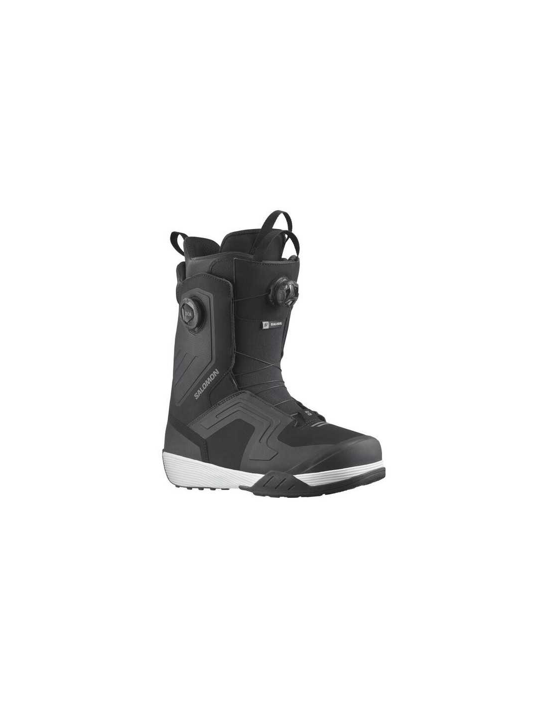 SNOW. BOOTS DIALOGUE DUAL BOA BLACKBLAC