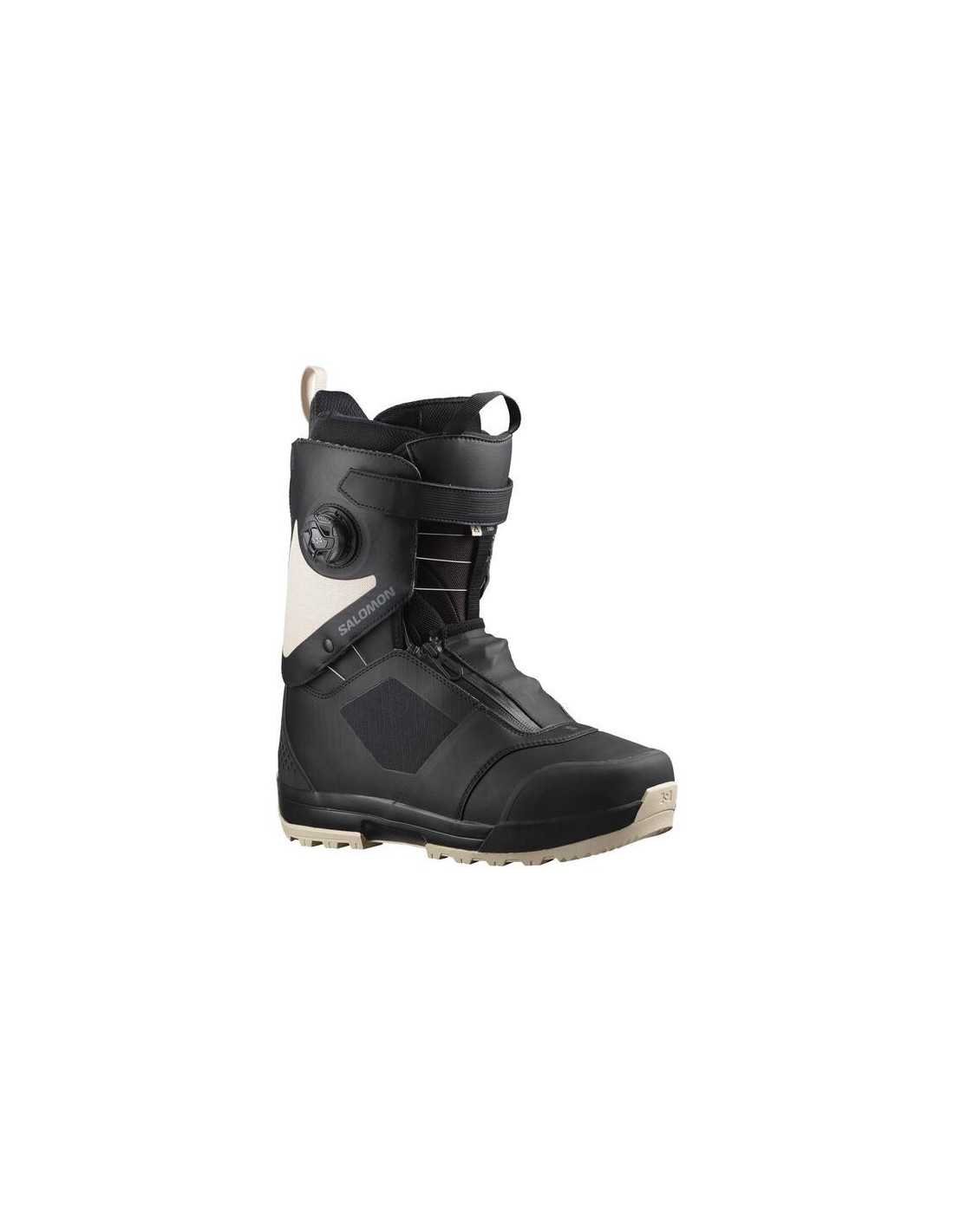 SNOW. BOOTS TREK BLACK/BLACK/WHITE