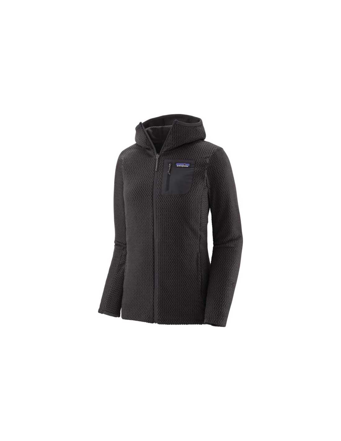 W'S R1 AIR FULL-ZIP HOODY