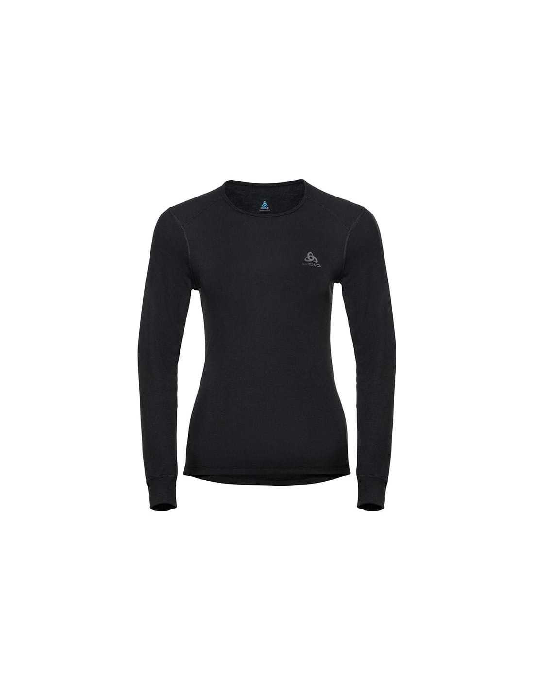 BL TOP CREW NECK L S ACTIVE WARM ECO