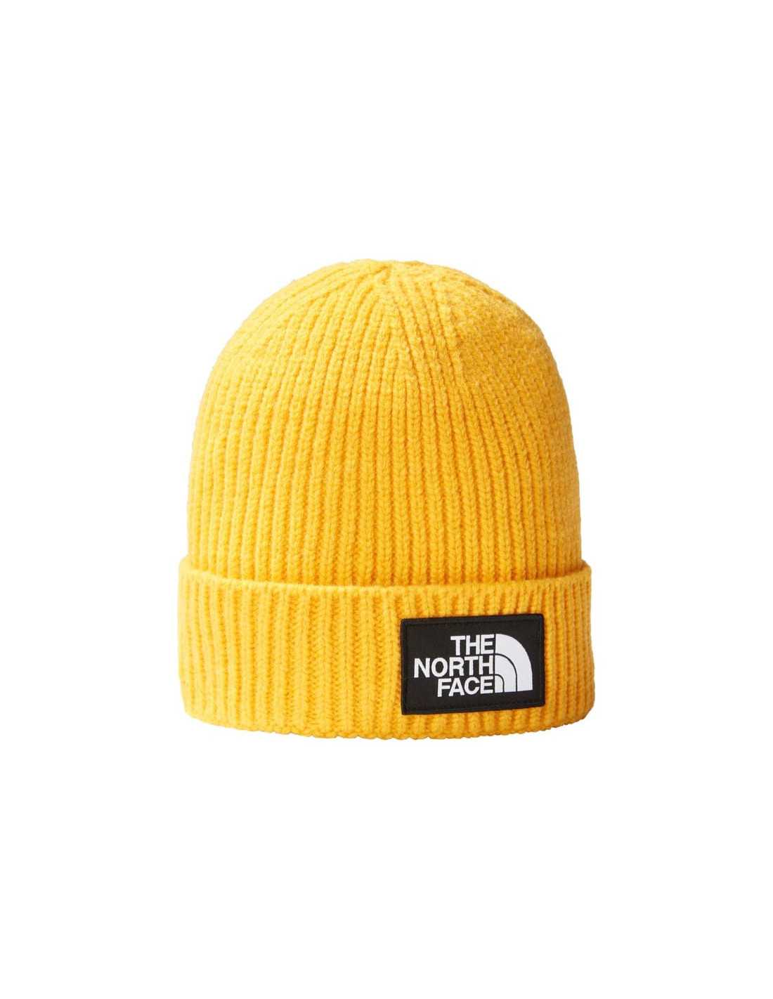 KIDS TNF BOX LOGO CUFFED BEANIE