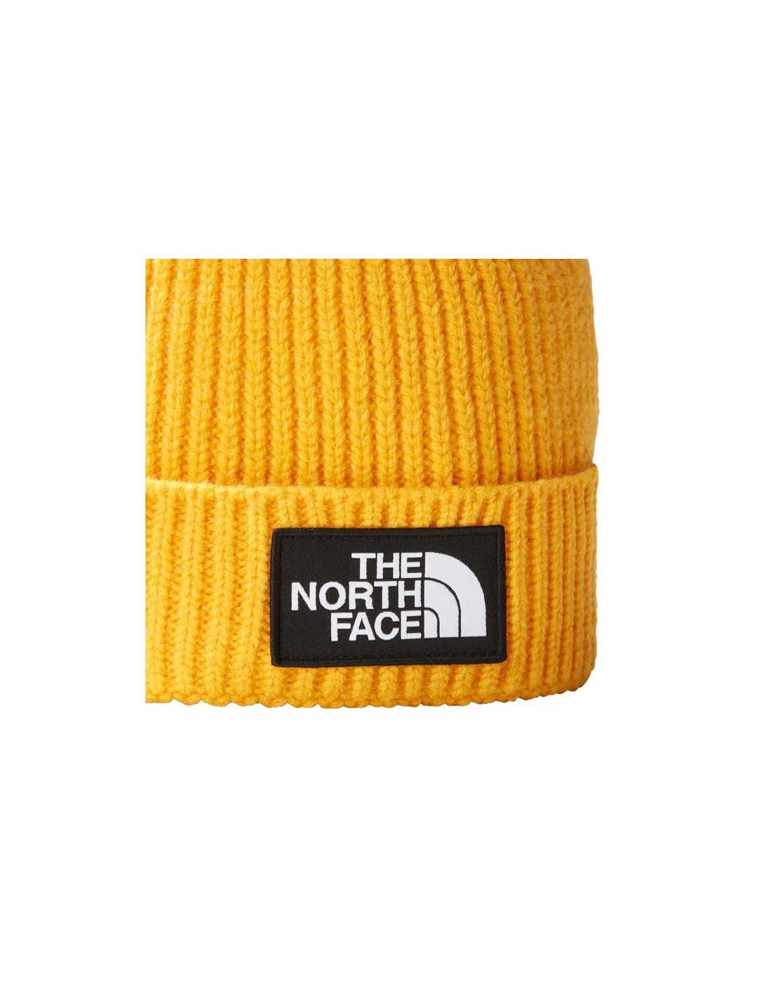 KIDS TNF BOX LOGO CUFFED BEANIE