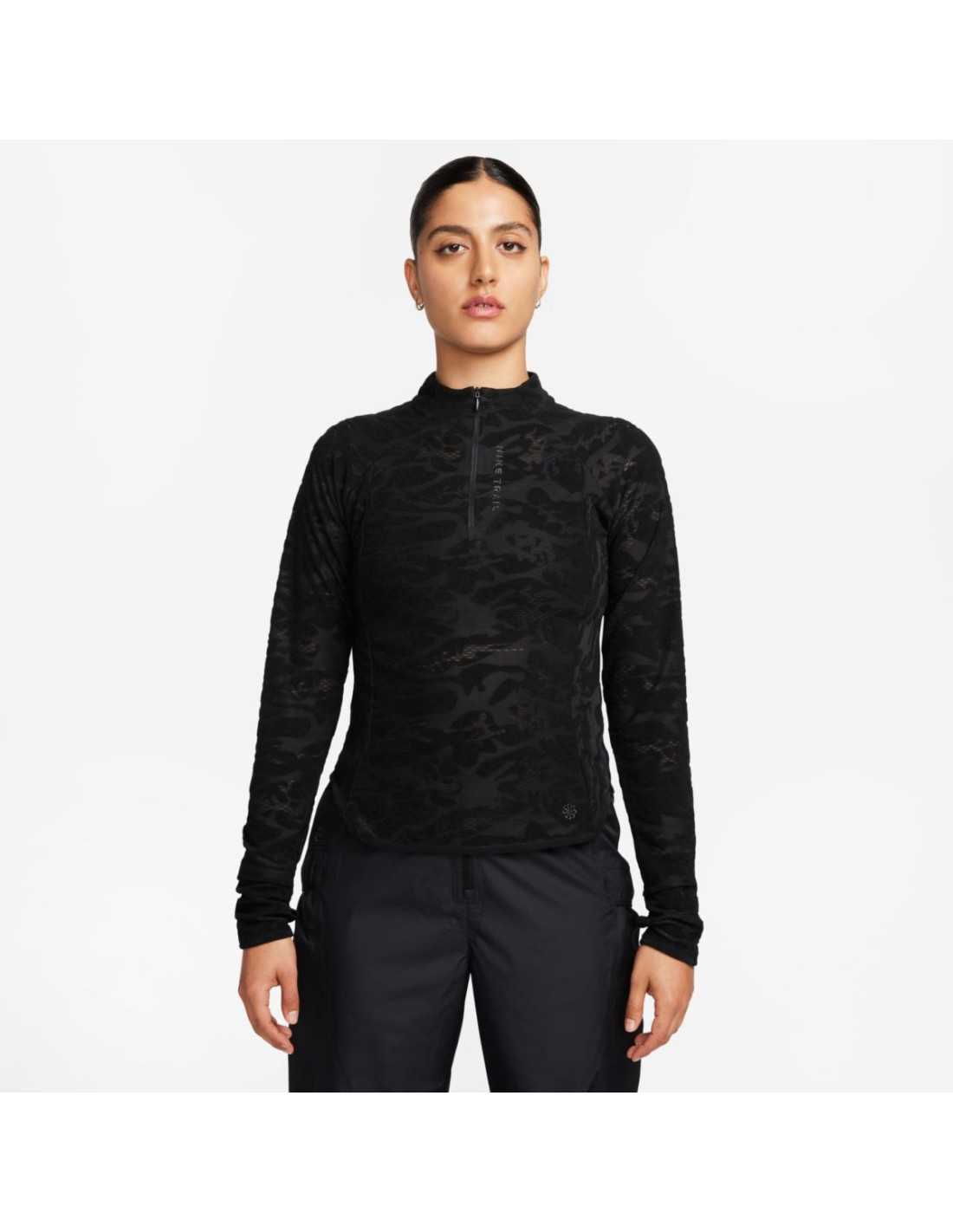 NIKE DRI-FIT WOMEN'S 1 4-ZIP M