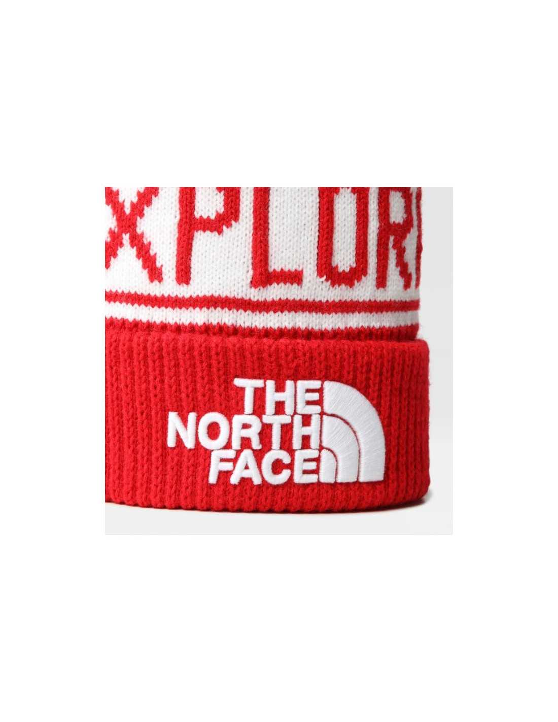 RETRO TNF POM BEANIE