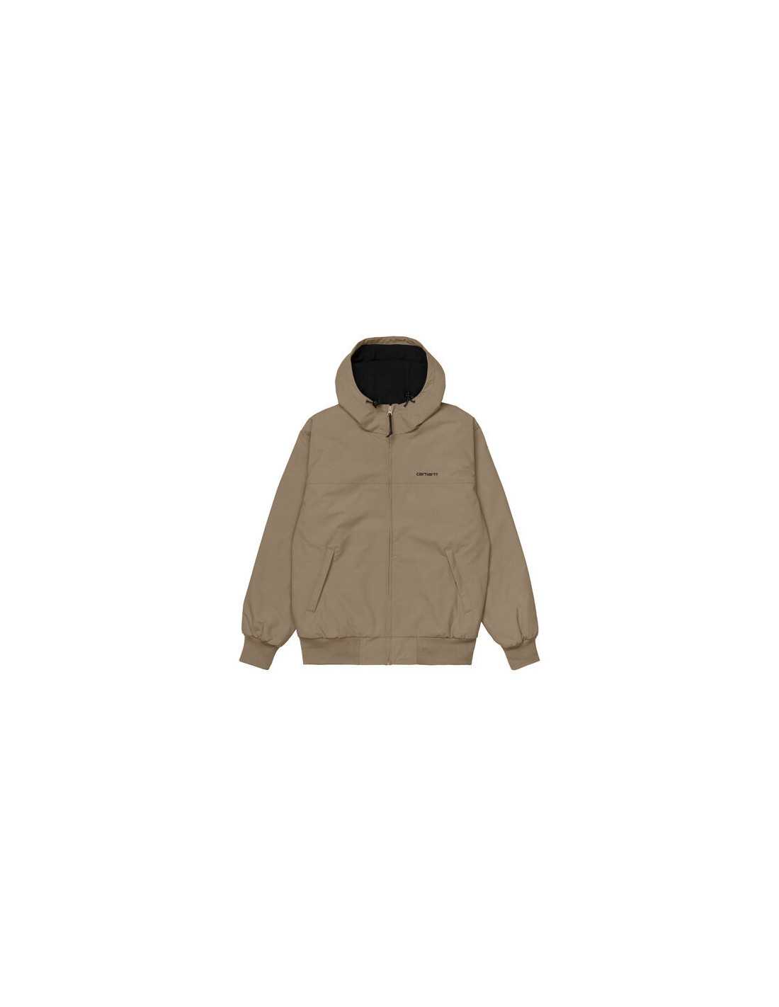 HOODED SAIL JACKET