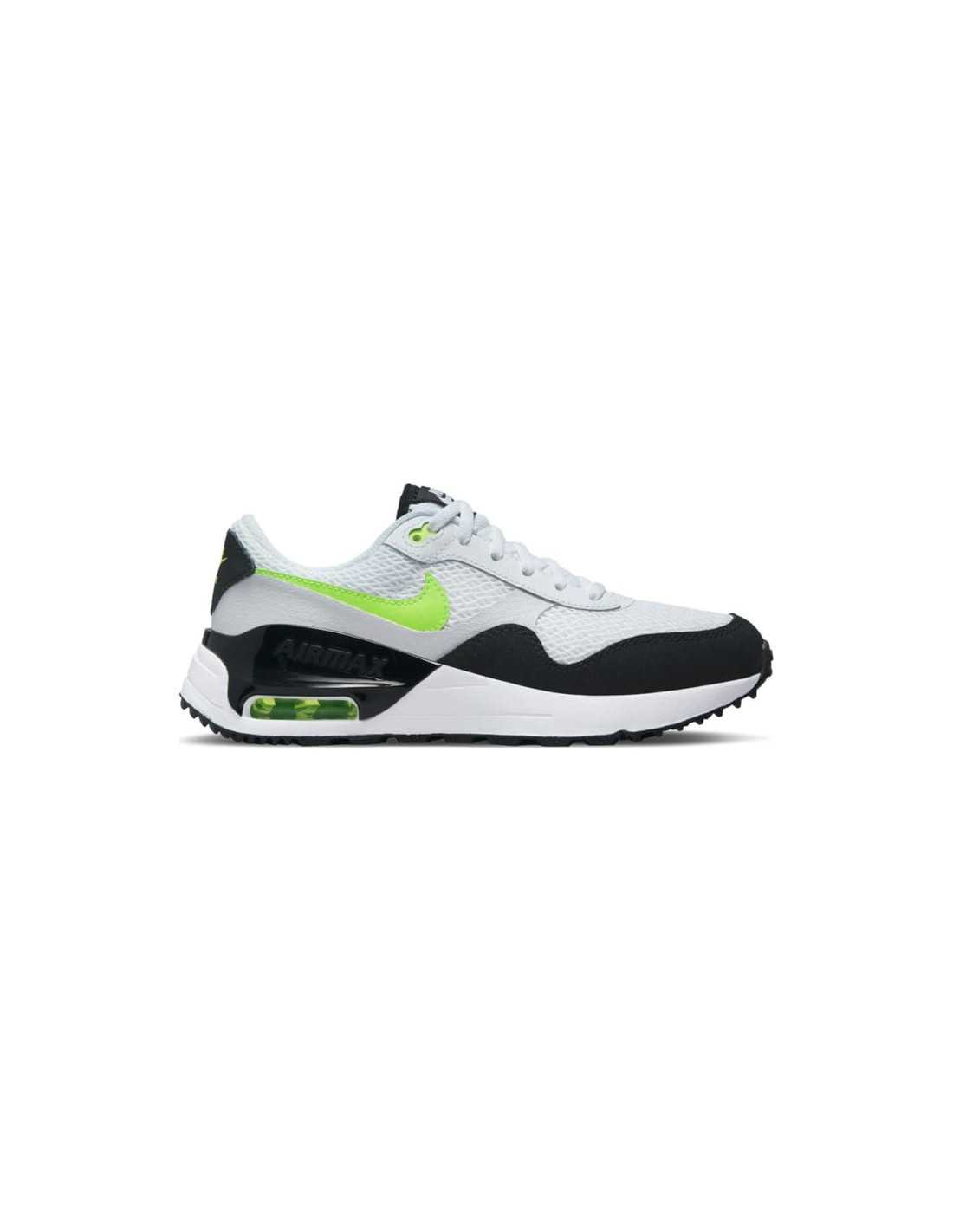 NIKE AIR MAX SYSTM BIG KIDS' SHOES