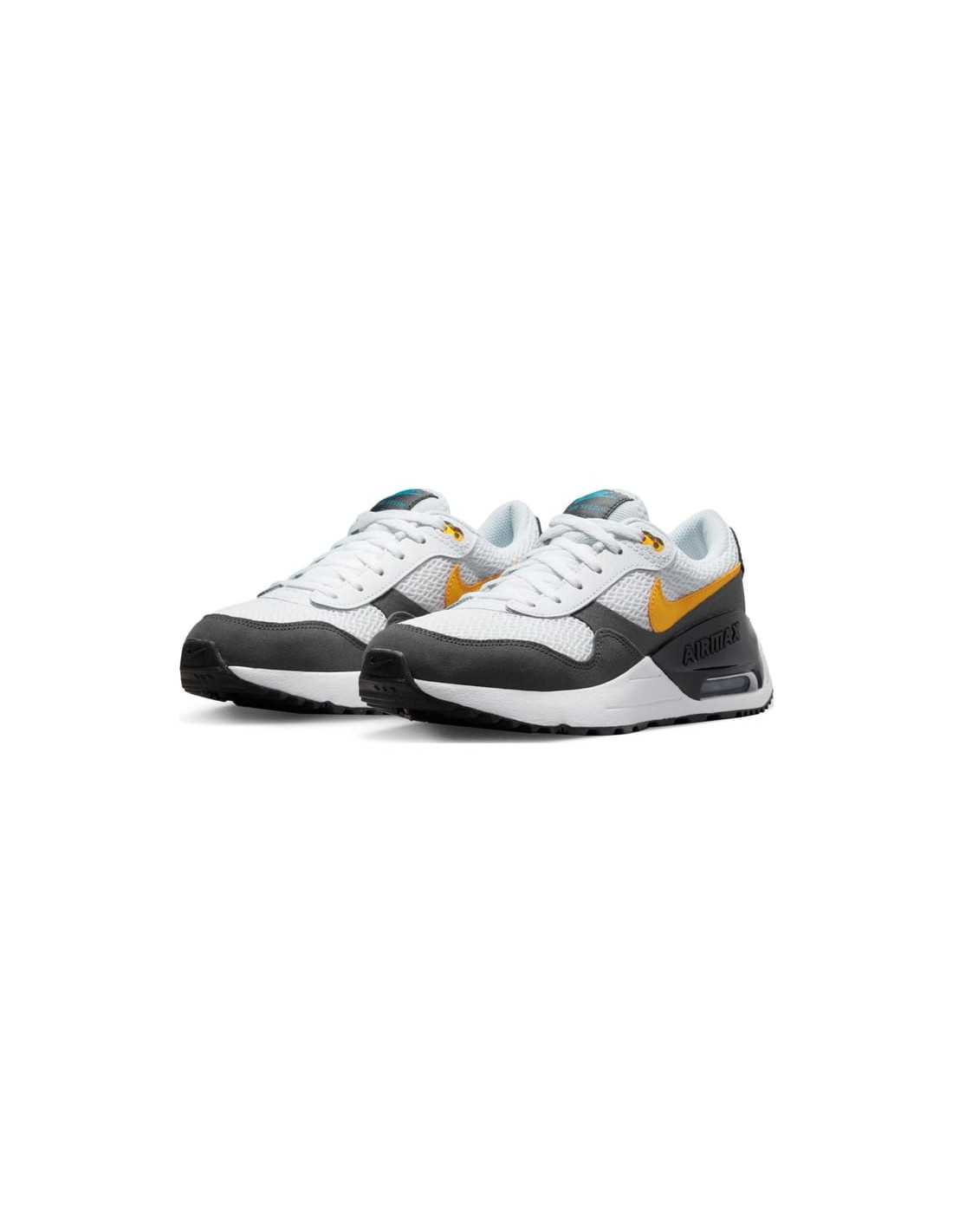 NIKE AIR MAX SYSTM BIG KIDS' SHOES