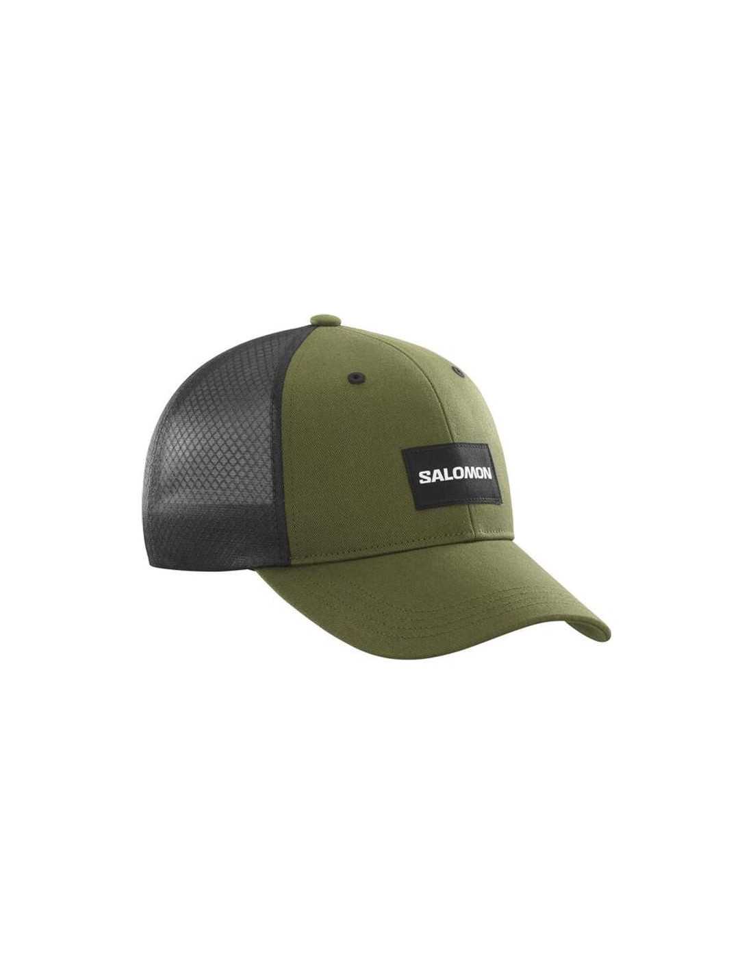 CAP TRUCKER CURVED CAP