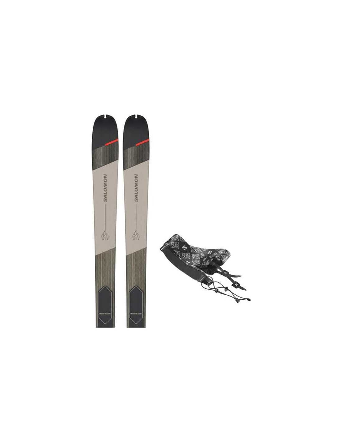 SKI SET T MTN 80 CARB+SKINS RAINY DA 164