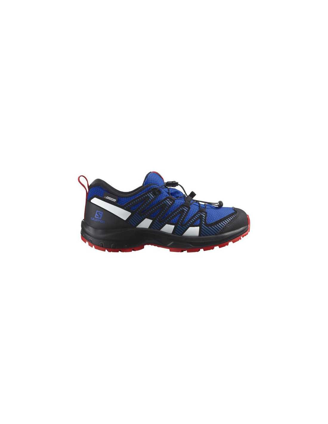 SHOES XA PRO V8 CSWP J LAPIS BLACK FIRD