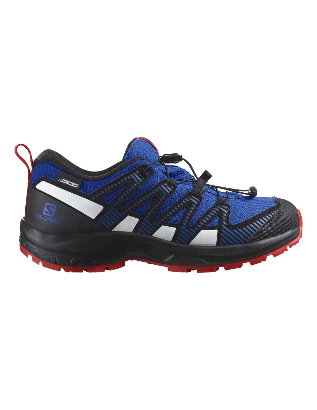 SHOES XA PRO V8 CSWP J LAPIS BLACK FIRD