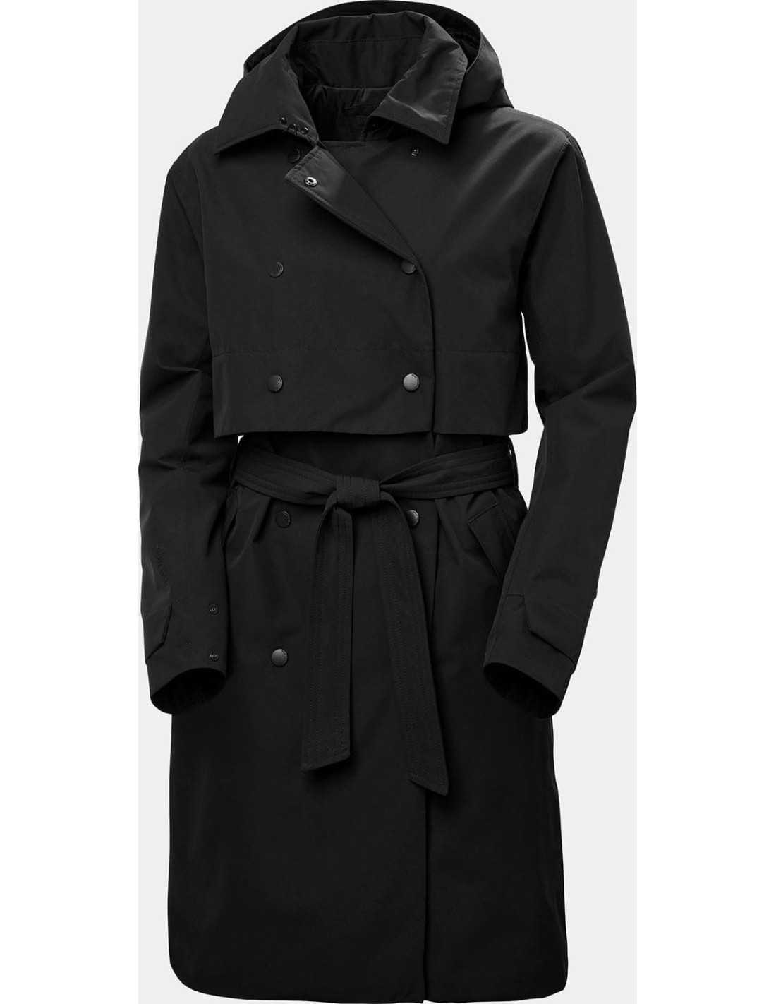 W JANE INS TRENCH COAT