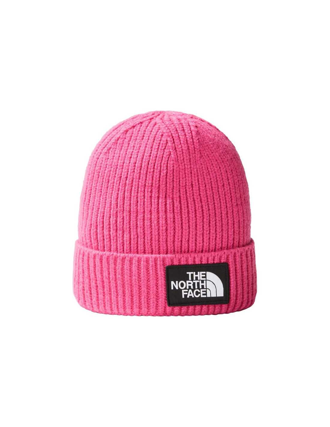 KIDS TNF BOX LOGO CUFFED BEANIE