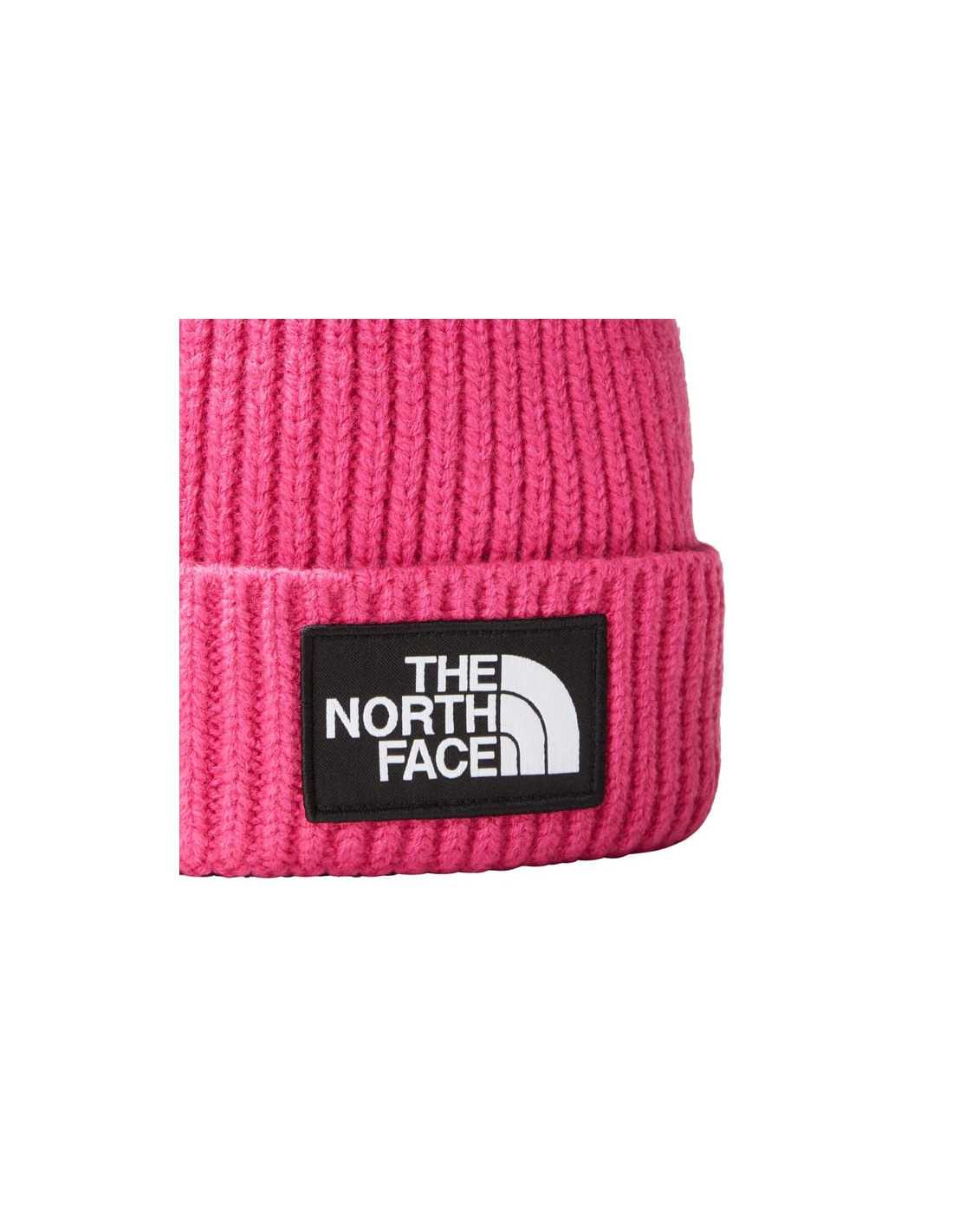 KIDS TNF BOX LOGO CUFFED BEANIE