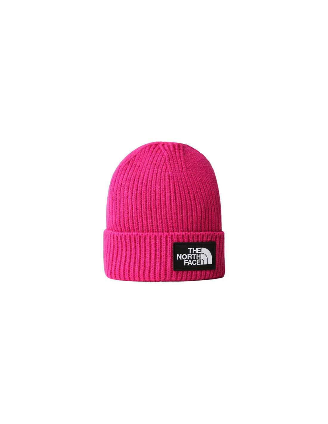 KIDS TNF BOX LOGO CUFFED BEANIE