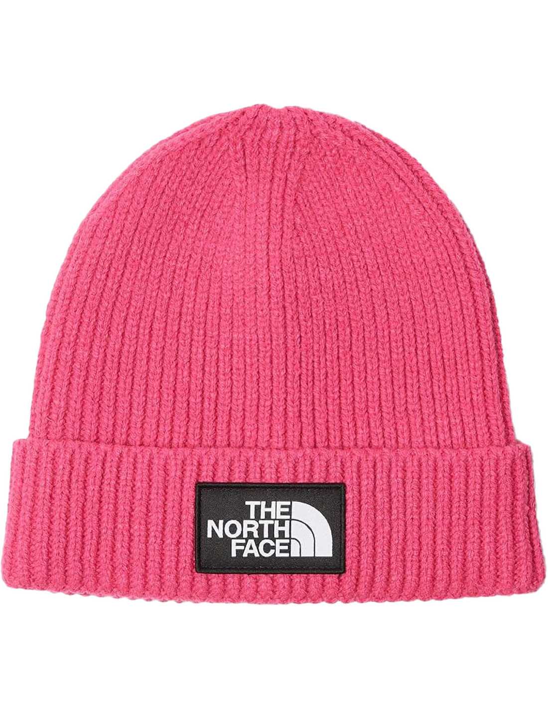 KIDS TNF BOX LOGO CUFFED BEANIE