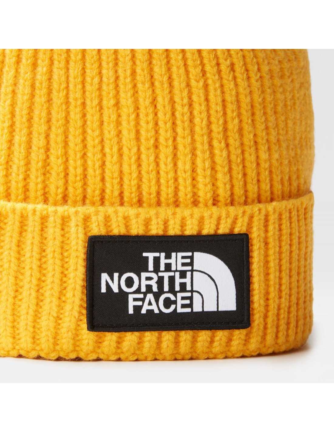 KIDS TNF BOX LOGO CUFFED BEANIE