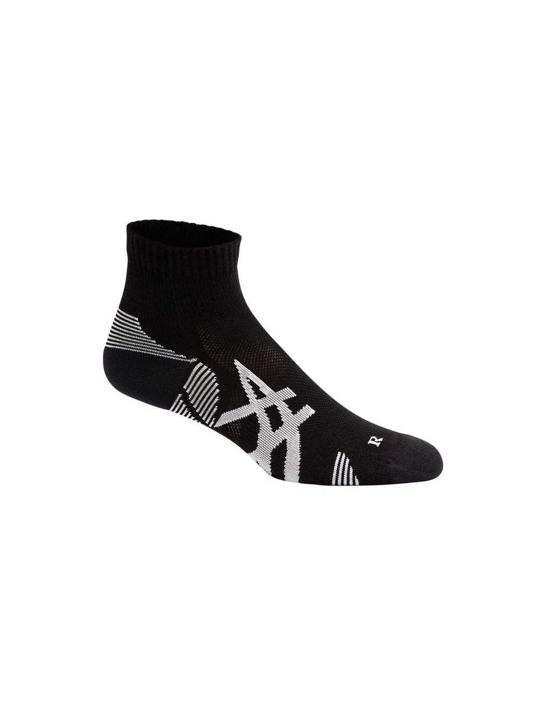 2PPK CUSHION RUN QUARTER SOCK