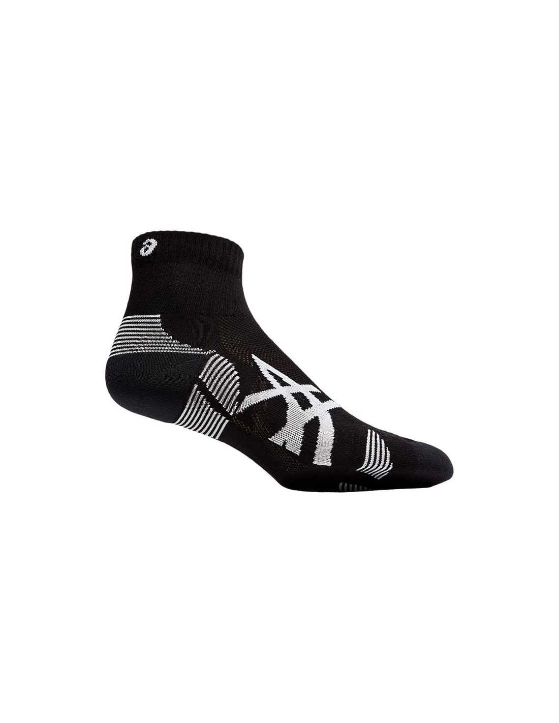 2PPK CUSHION RUN QUARTER SOCK